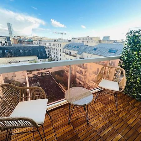 Appartement Panorama - A Seulement 15 Minutes Des Champs-Elysees Clichy Kültér fotó