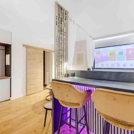 Appartement Panorama - A Seulement 15 Minutes Des Champs-Elysees Clichy Kültér fotó