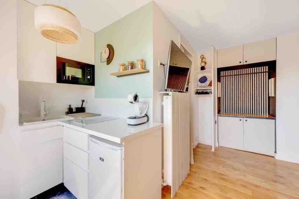 Appartement Panorama - A Seulement 15 Minutes Des Champs-Elysees Clichy Kültér fotó