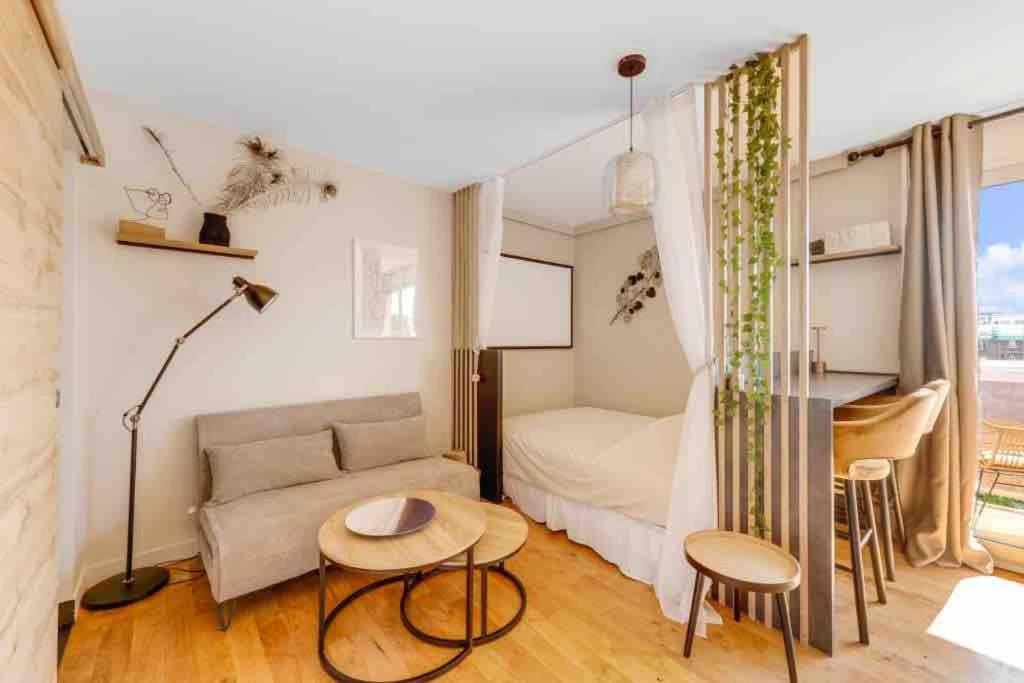 Appartement Panorama - A Seulement 15 Minutes Des Champs-Elysees Clichy Kültér fotó