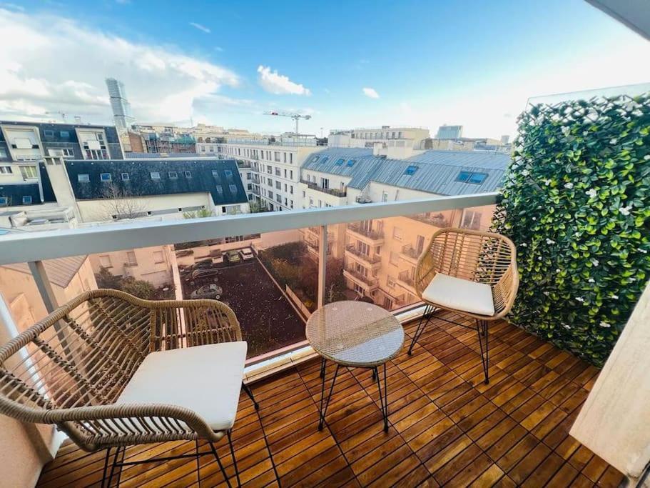 Appartement Panorama - A Seulement 15 Minutes Des Champs-Elysees Clichy Kültér fotó