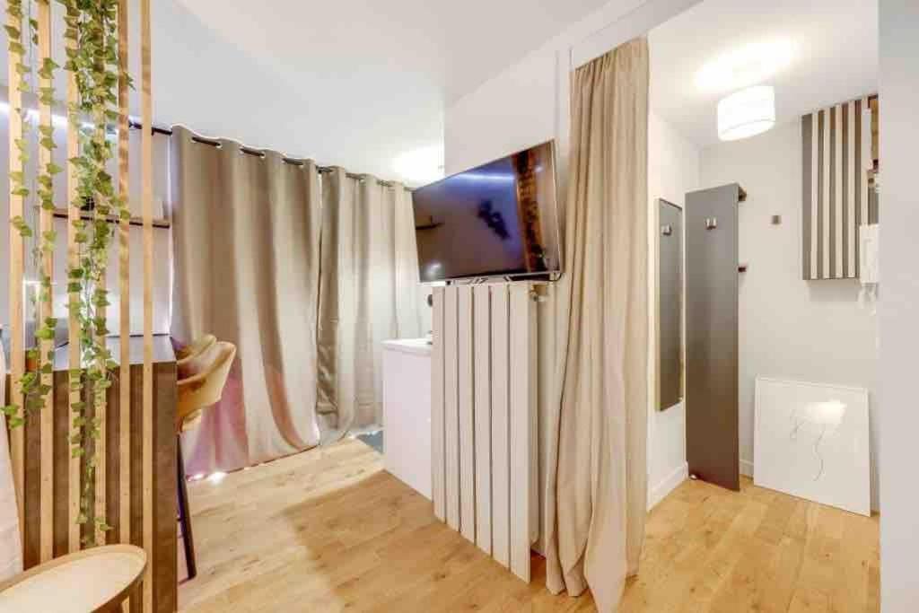 Appartement Panorama - A Seulement 15 Minutes Des Champs-Elysees Clichy Kültér fotó