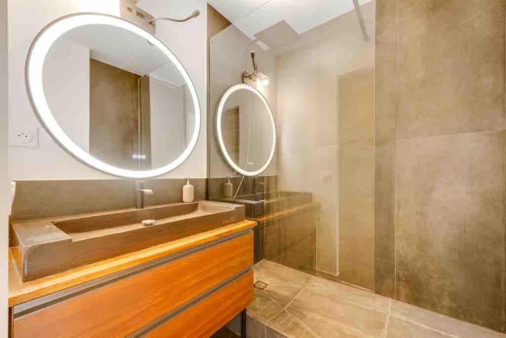 Appartement Panorama - A Seulement 15 Minutes Des Champs-Elysees Clichy Kültér fotó