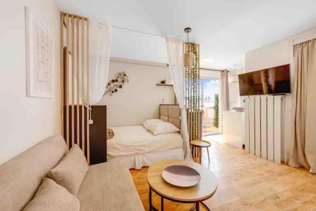 Appartement Panorama - A Seulement 15 Minutes Des Champs-Elysees Clichy Kültér fotó