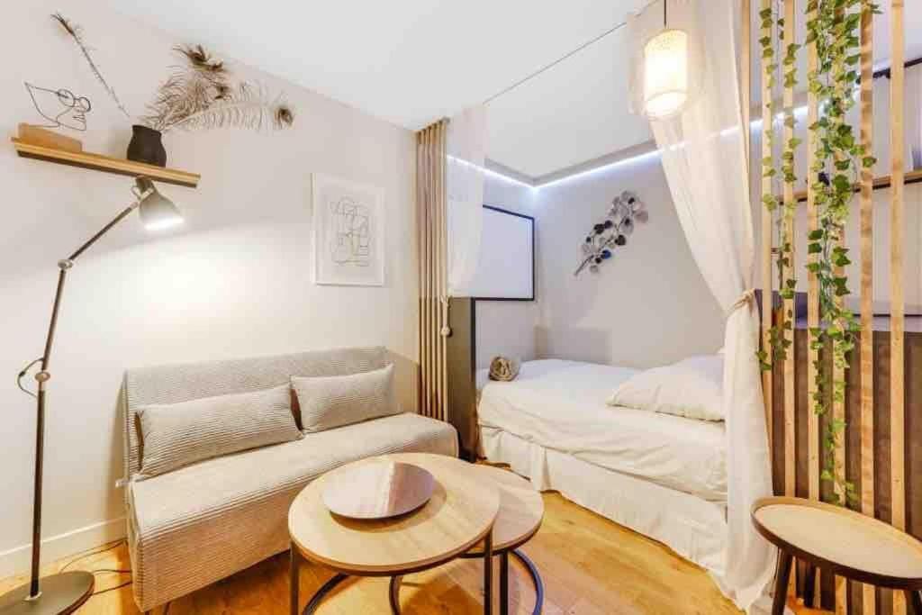Appartement Panorama - A Seulement 15 Minutes Des Champs-Elysees Clichy Kültér fotó